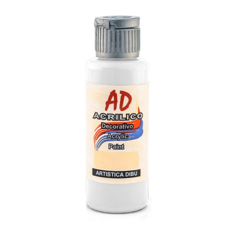 Acrílico Decorativo Ad 60 Ml Blanco Perlado #Acrílico Decorativo Ad 60 Ml Blanco Perlado