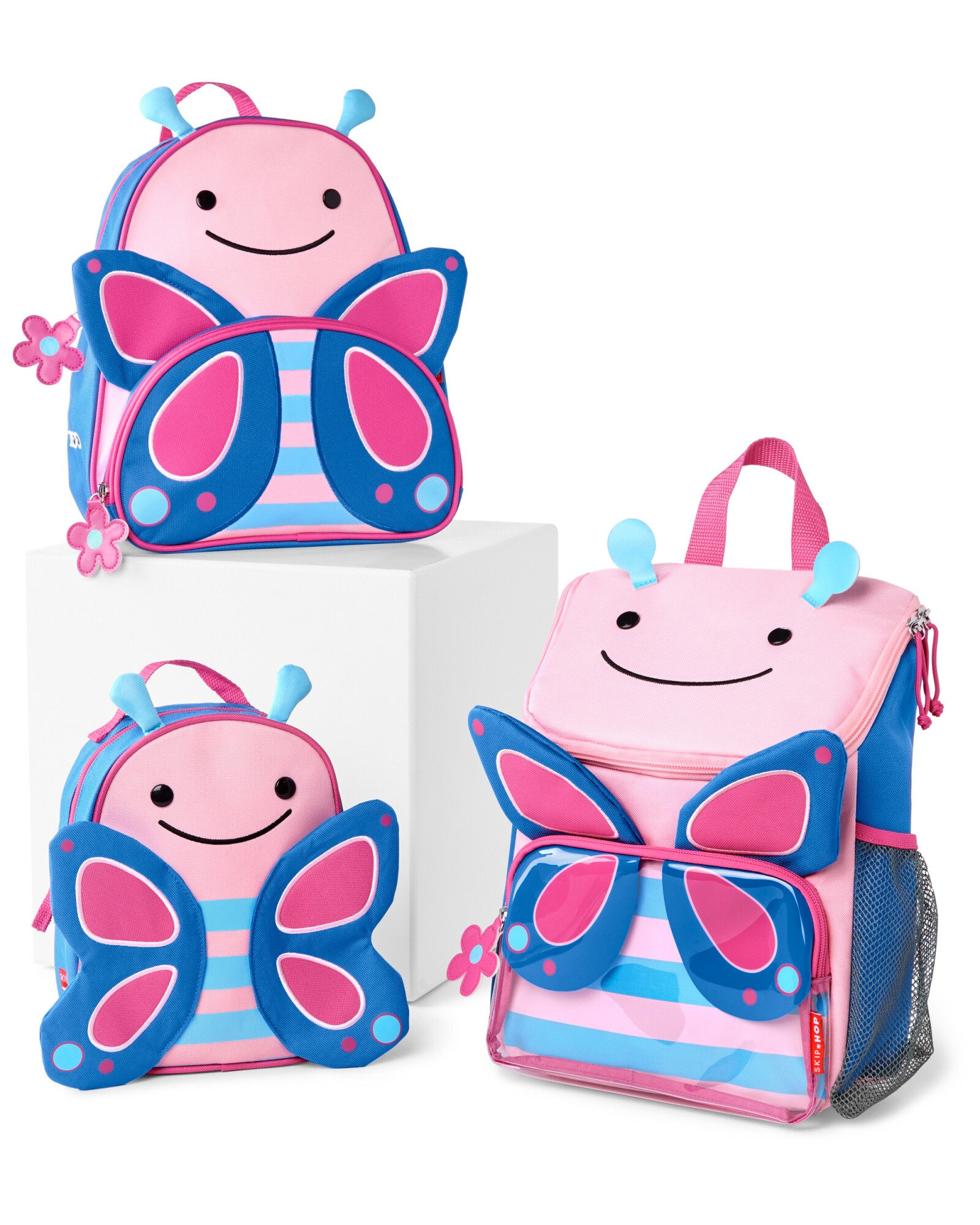Mochila grande, diseño mariposa Mochila grande, diseño mariposa