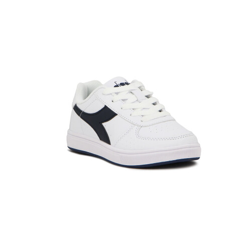 Diadora HELIO Lifestyle Kids - Blanco/Marino Blanco-Marino