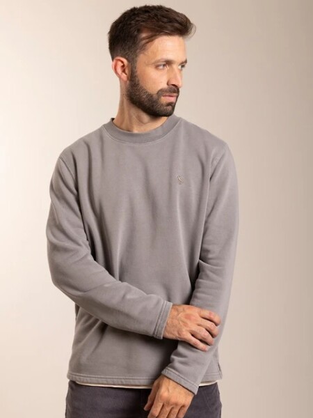 BUZO POLANCO RAVI GRIS