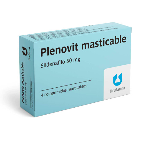 Plenovit Masticable 50mg 4 Comprimidos Plenovit Masticable 50mg 4 Comprimidos