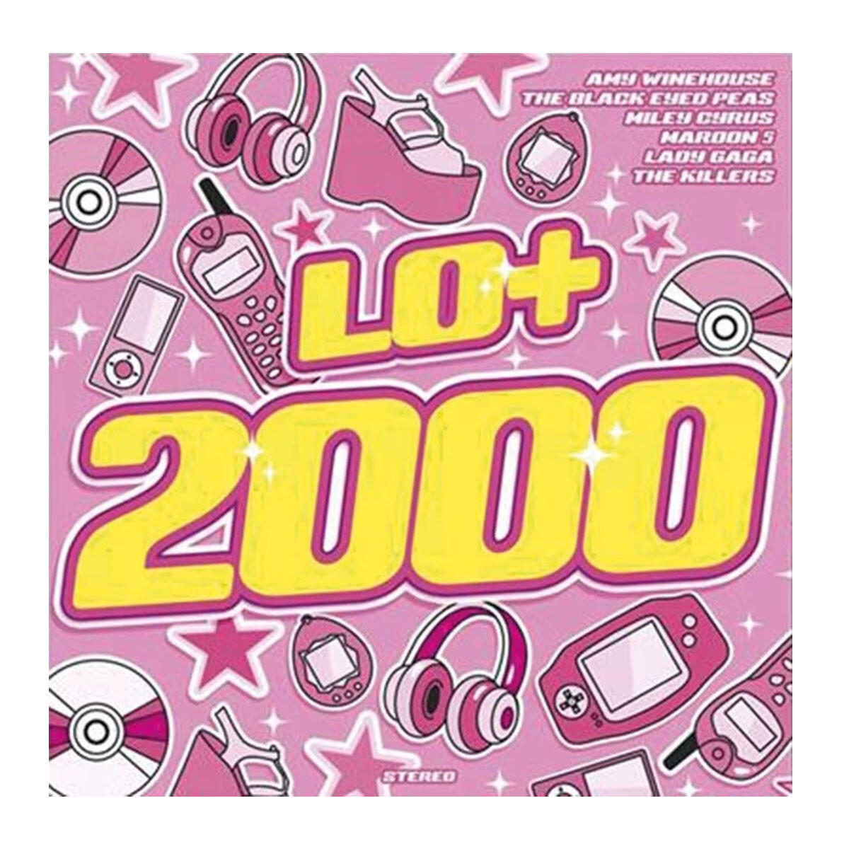 Varios - Lo + 2000 - Cd 