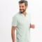 Remera m/c pique verde