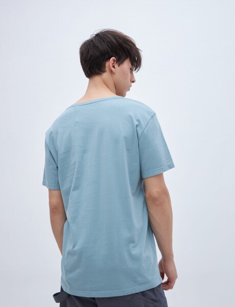 Remera Berlin Verde seco