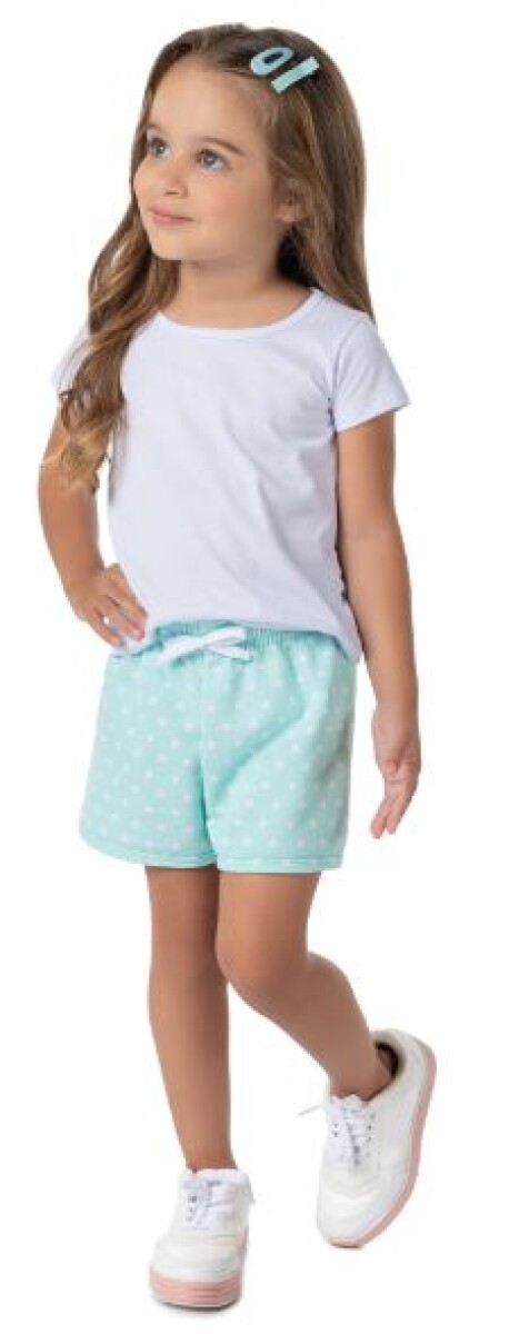 SHORT BYGUS 5938 COMBINADO - VERDE LUNA 