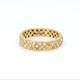 Anillo en oro 18k y brillantes Anillo en oro 18k y brillantes