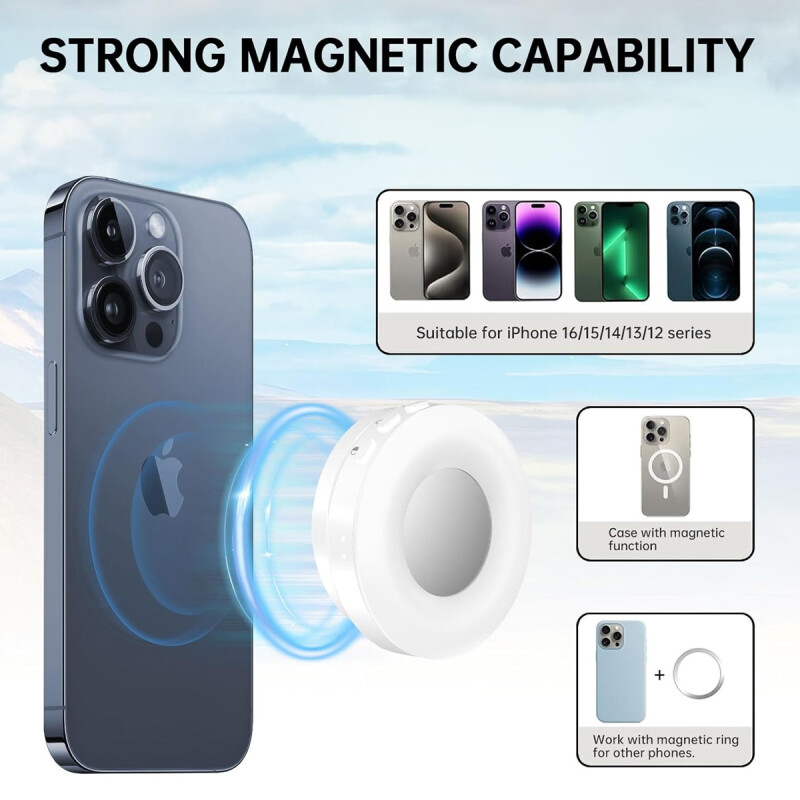 Aro de Luz Portátil Magsafe Aro de Luz Portátil Magsafe