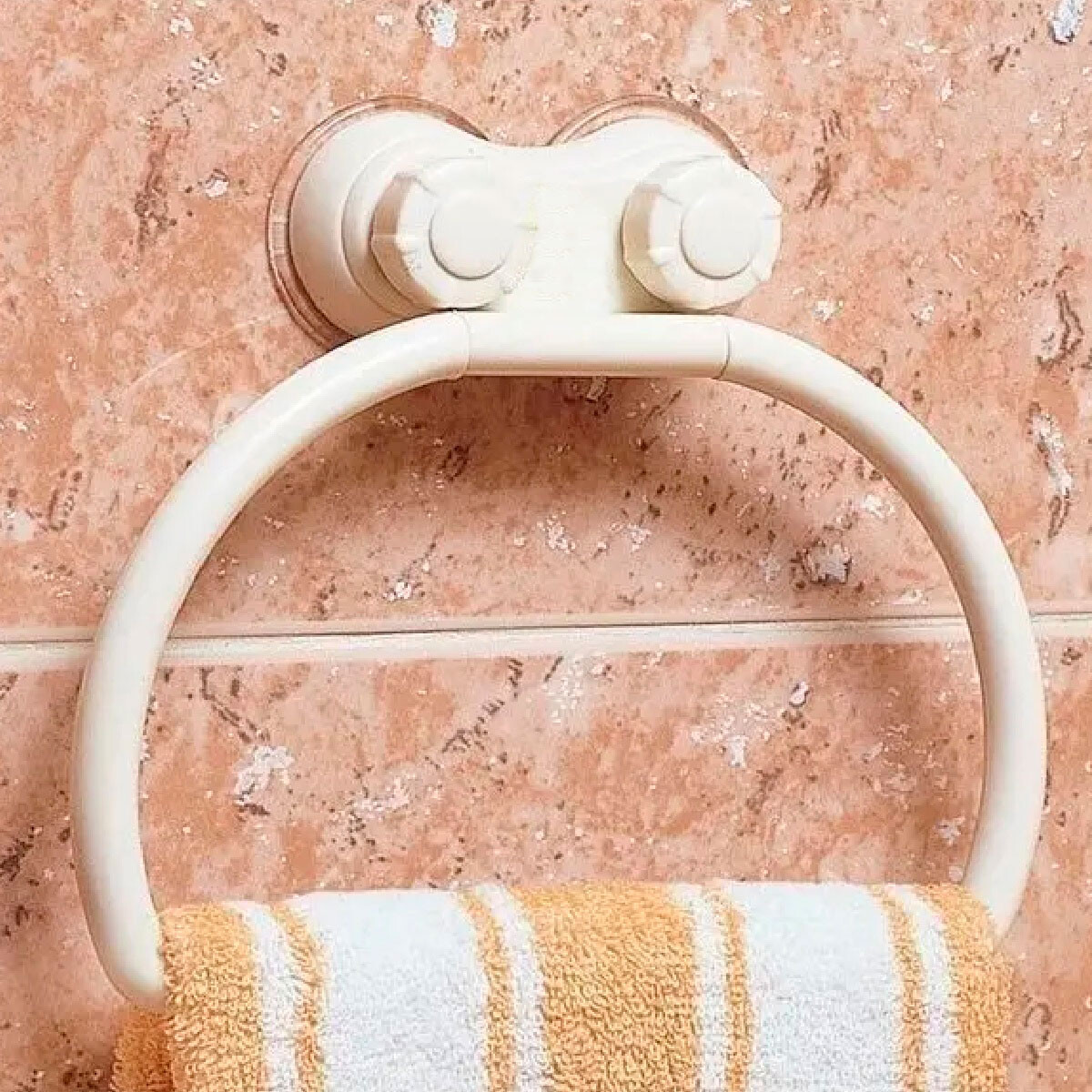 Toallero con ventosas autoadhesivas (ML535) - Toallero Con Ventosas Autoadhesivas (ml535) 