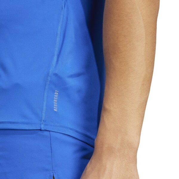 Remera Adidas Adizero Essentials Azul