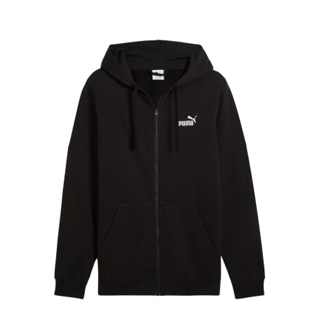 Campera de Hombre Puma Logo Full Negro