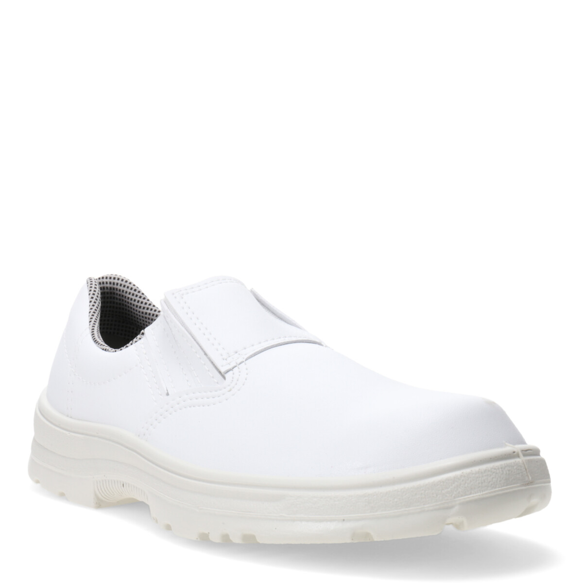 Zapato de Hombre Worker Sin Puntera WORKER - Blanco 