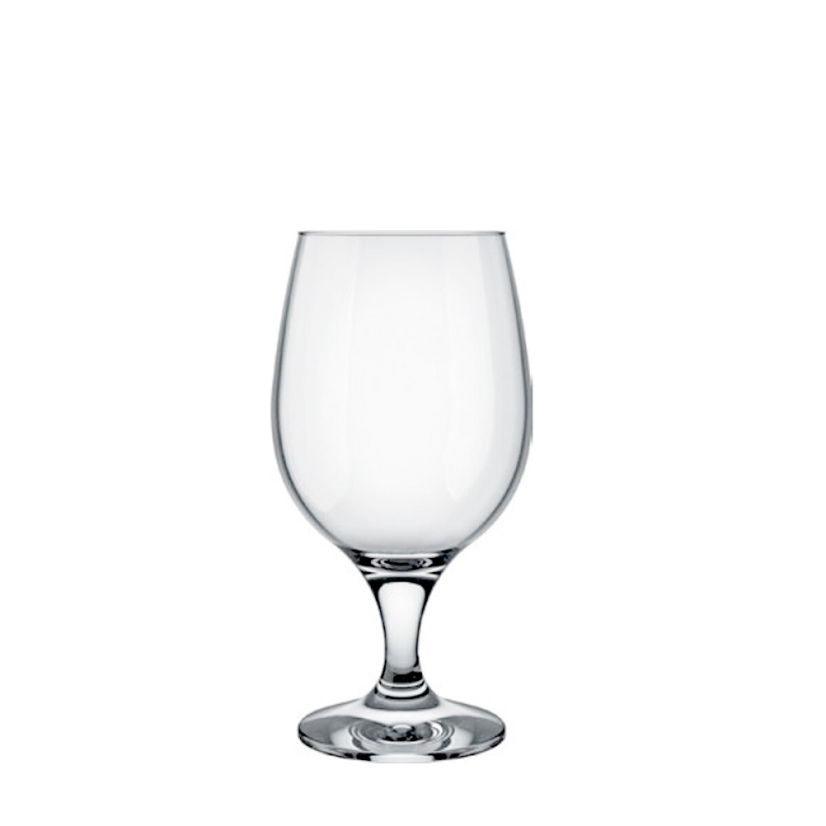 Copa vidrio Belga 500ml x 12 Nadir 