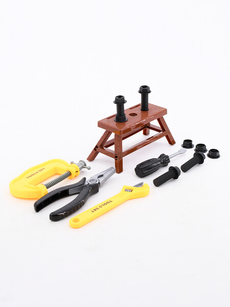 SET DE HERRAMIENTAS AMARILLO