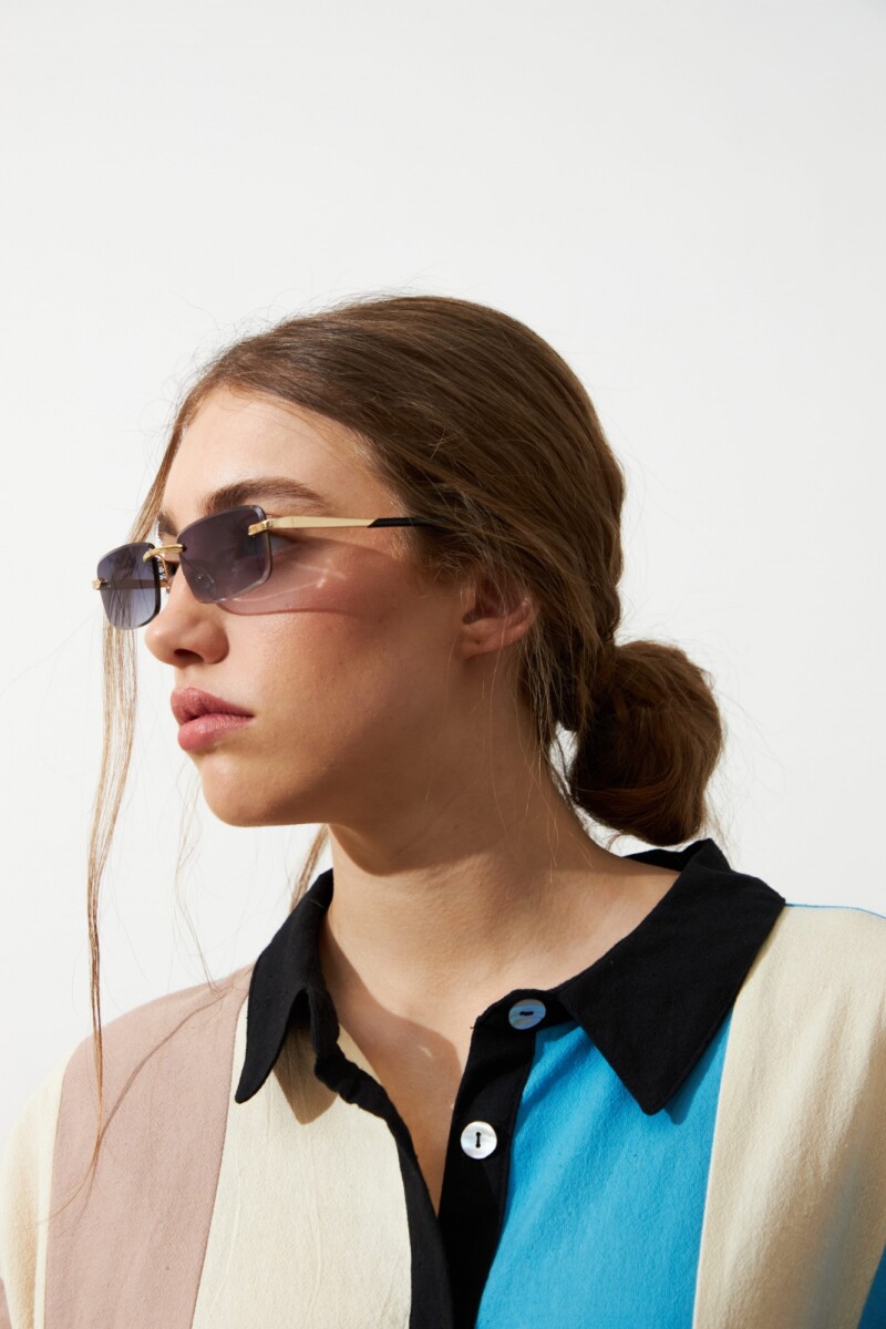 Lentes de sol shinny negro