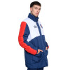 Campera Umbro Parka Heritage CNdeF de Hombre - NU142984 Azul-rojo