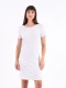 VESTIDO ANTONIA GRIS CLARO