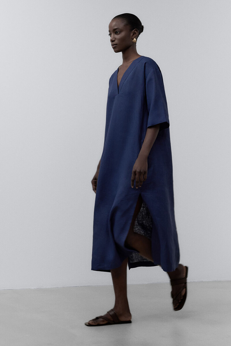 VESTIDO Azul