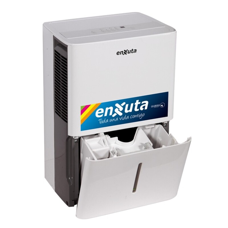 Deshumidificador Enxuta 50 Lts Denx 9501 Con Timer Albion Color Blanco Deshumidificador Enxuta 50 Lts Denx 9501 Con Timer Albion Color Blanco