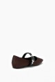 Balerina con tachas chocolate