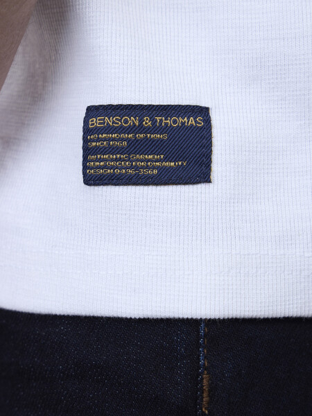 T-SHIRT OSKOL BLANCO