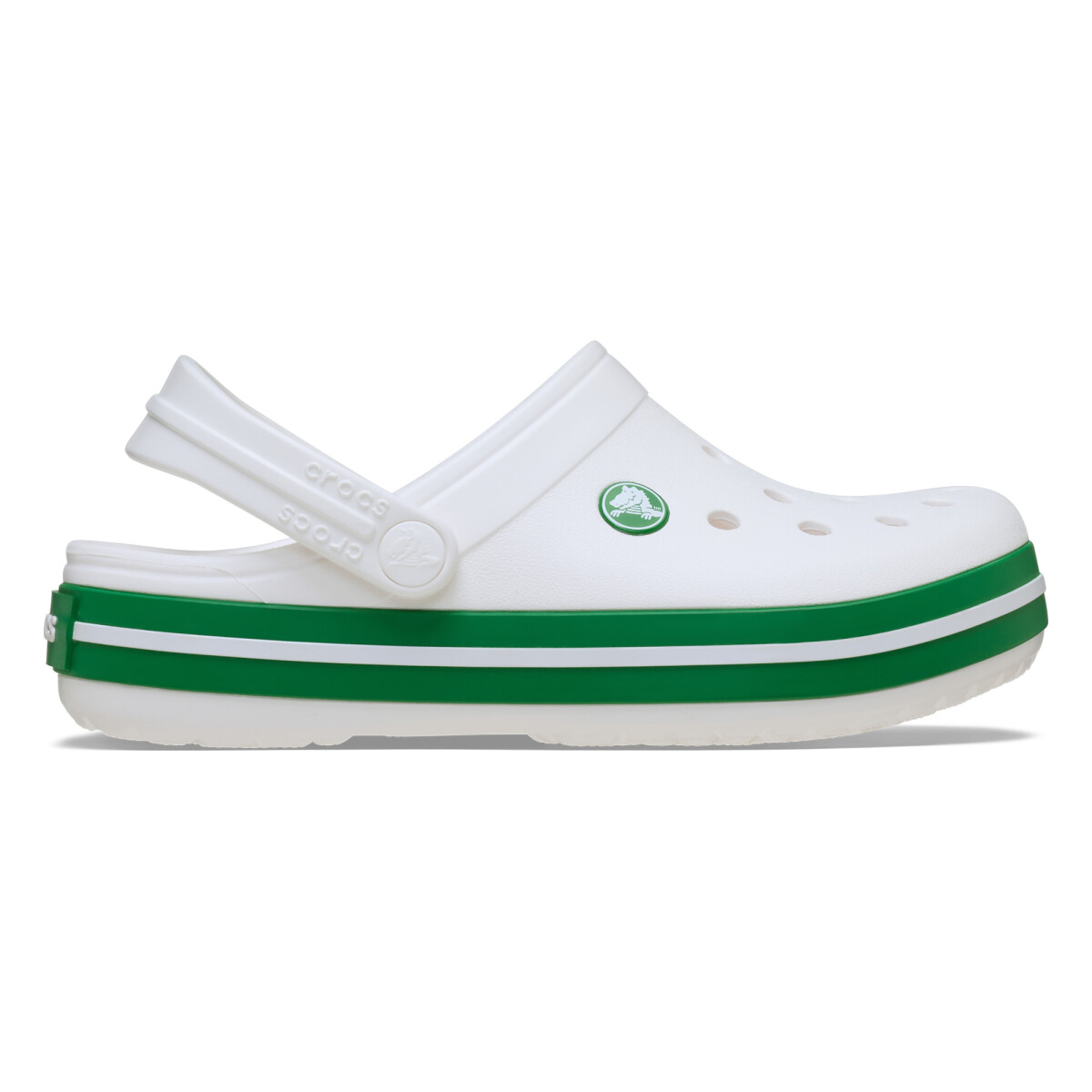 Crocs Band Kids de Niños - 207006 - Blanco-verde Hidra 
