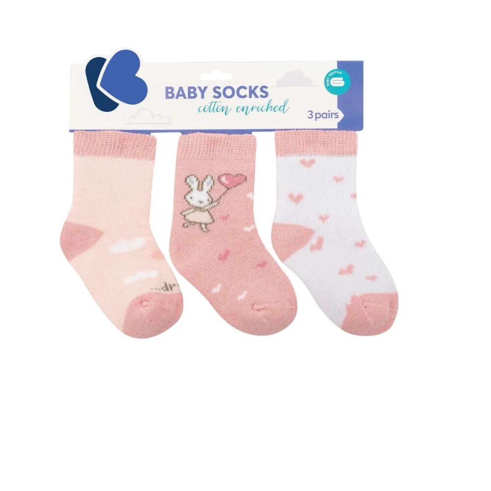 Set medias Kikka boo x3 Rosa Set medias Kikka boo x3 Rosa