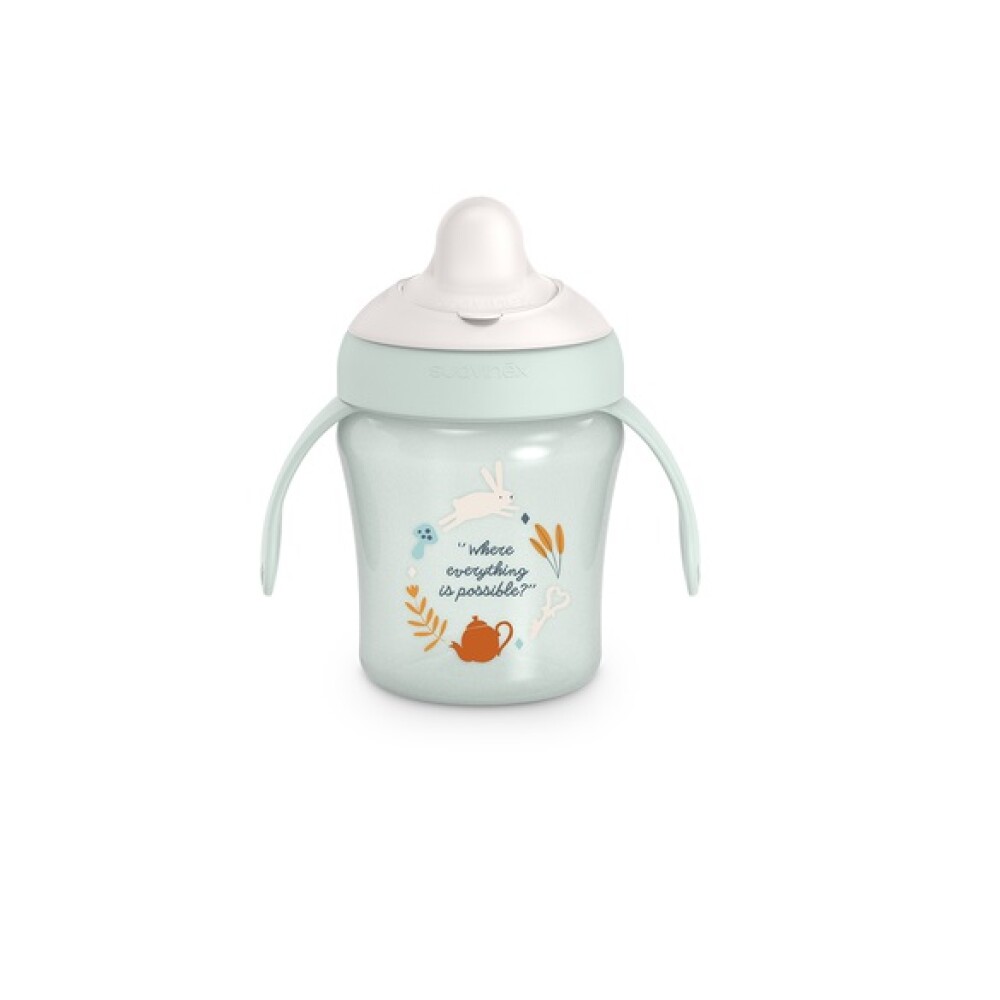 Vaso Learing Cup Suavinex Verde agua