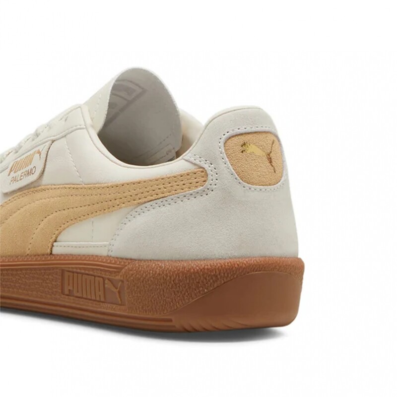 Championes Puma Palermo LTH White/Beige