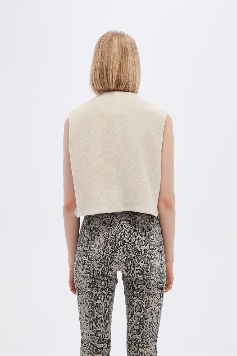 Chaleco Freshy Beige Claro