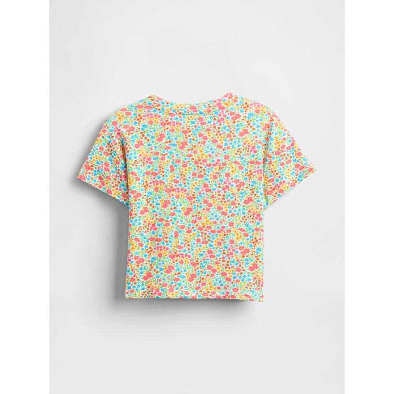 BF SS RELAXED PRINT T DITSY FLORAL