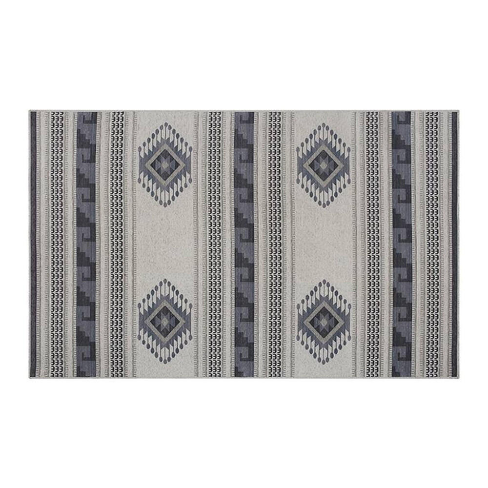 Alfombra Moderna | 50 x 80 cm Asteca Azul