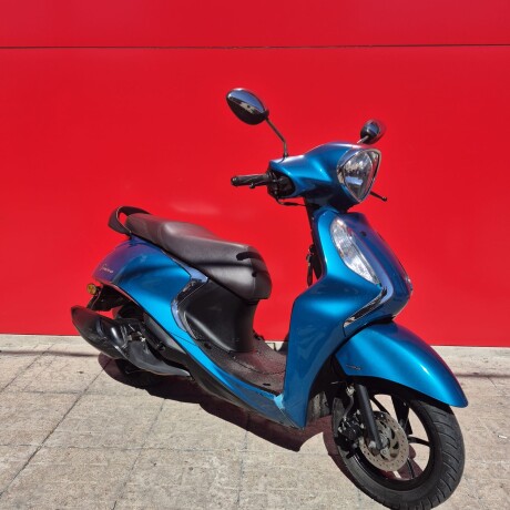 Yamaha Fascino 125 Usada Yamaha Fascino 125 Usada