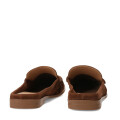 Zuecos de Mujer Bottero Mocasin Marrón Café
