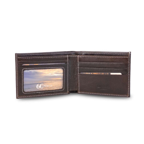 Billetera Galatea Chocolate