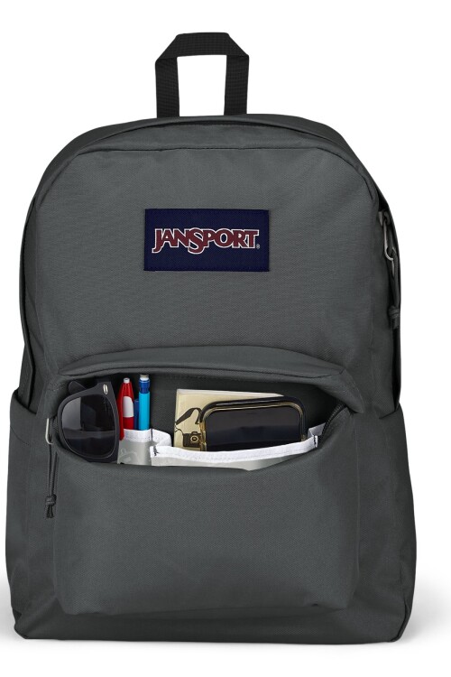 MOCHILA SUPERBREAK GRAPHITE GREY