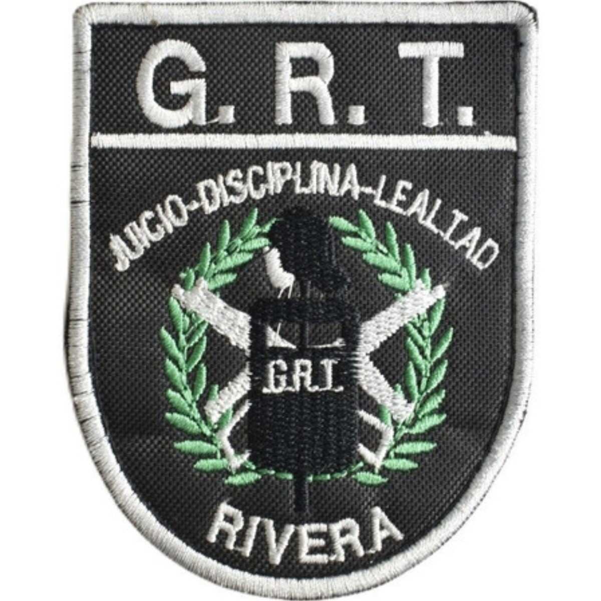 Parche bordado GRT Departamentos - Rivera 