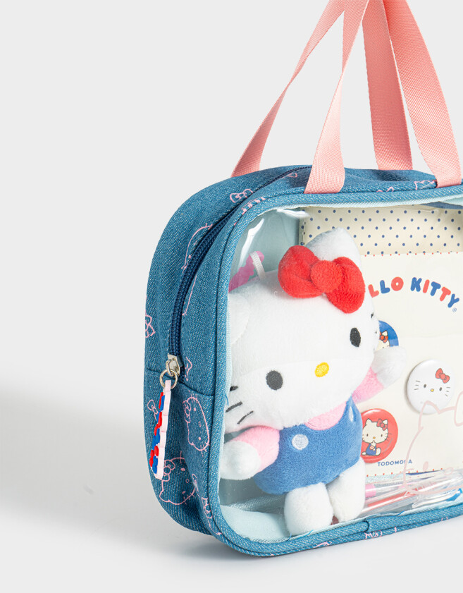 Librería Sets Set De Librería En Cartera "hello Kitty" - Combinacion Multicolor