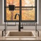 Escurridor modular aéreo 63,5 x 53,5cm NEGRO