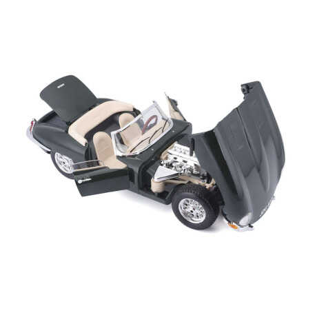 Bburago Escala 1:18 Auto de Colección Jaguar E-Type Coupe