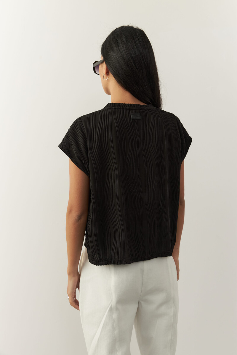 TOP SAVIA Negro