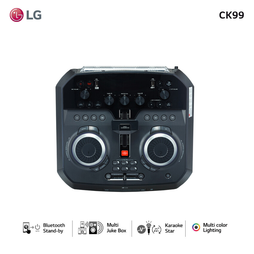 MINICOMPONENTE LG XBOOM CK99 MINICOMPONENTE LG XBOOM CK99