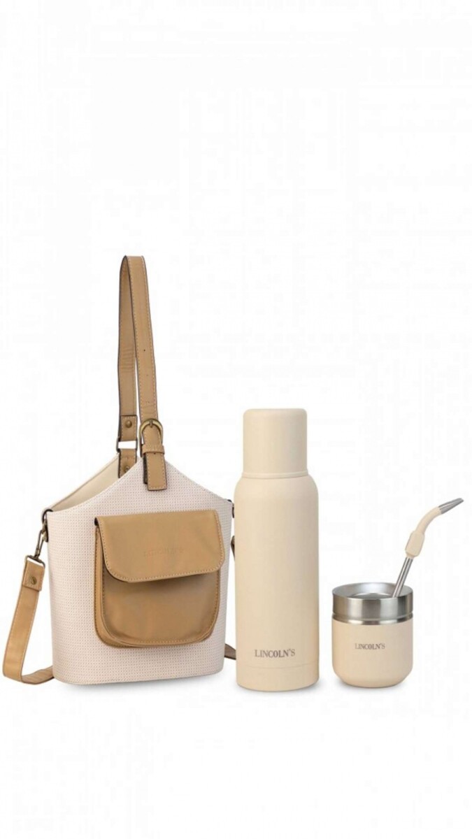 Set Matero Filipinas - Tostado C/Rosa 