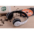 Auriculares Manos Libres Bluetooth Mp3 Radio Fm Sd Calidad Variante Color Blanco