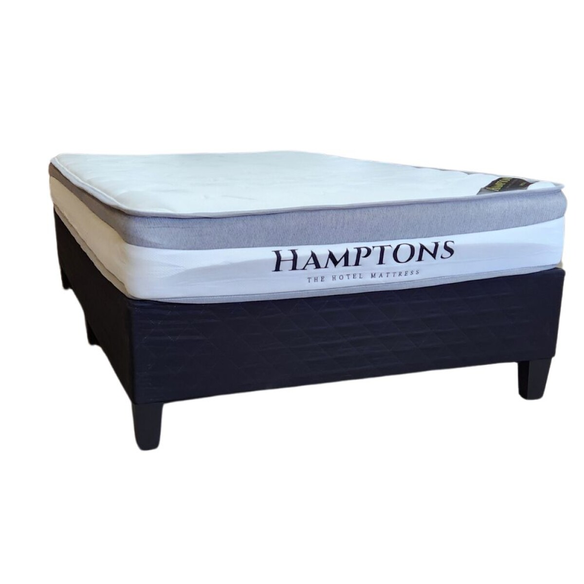 Sommier 2 Plazas Hamptons Hybrid Rhodium 