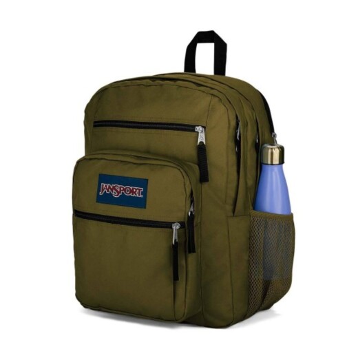 Mochila JanSport Big Student Army Green S/C