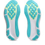 Gel-Kayano 33 White/energy Aqua