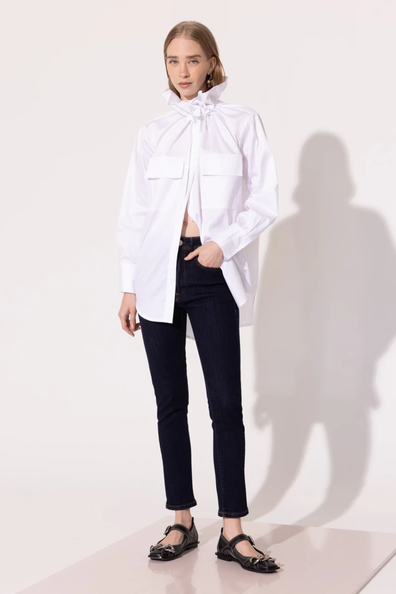 JEANS LISA DARK BLUE Azul