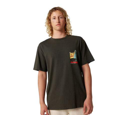 Remera Critical Slide Phantom Negro