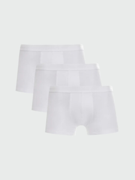 Hugo Boss - Boxers Trunk Blanco