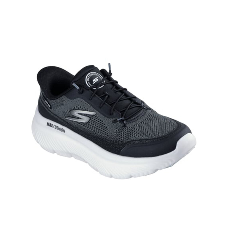 Championes Go Walk Max Cushioning Hyper Negro